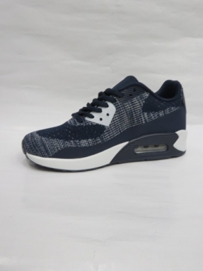 Buty sportowe młodzieżowe (36-41) B95035 NAVY/WHITE