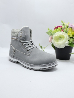 Trapery damskie ocieplane (36-41) K5-6 LGREY