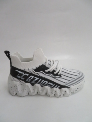 Sneakersy damskie niskie (36-41) YY27 WHITE