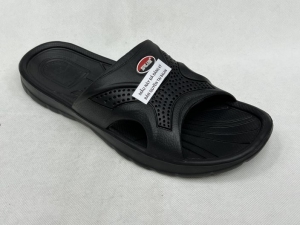 Basenówki męskie (41-47) H368-1 BLACK