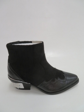 Botki damskie jesienne na obcasie (36-41) OL-29 BLACK