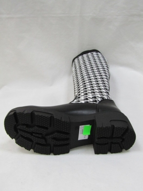 Kozaki damskie na płaskim (36-41) NS281 BLACK