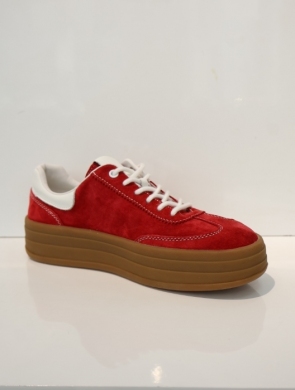 Buty sportowe damskie na płaskim (36-41) GD-XF-209 RED