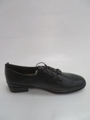 Półbuty damskie na płaskim (36-41) 714J BLACK