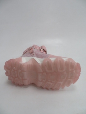 Botki dziewczęce ocieplane (22-27) H260 PINK