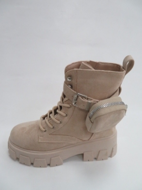 Trapery damskie jesienne (36-41) F01 BEIGE