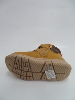 Botki chłopięce ocieplane (26-31) F850 CAMEL