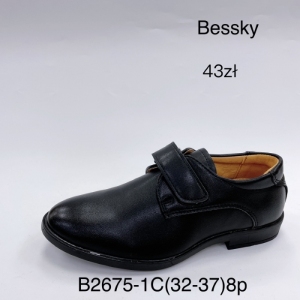 Półbuty chłopięce (32-37) B2675-1C