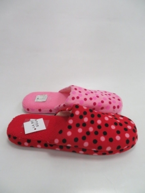 Kapcie damskie ocieplane (36-41) A-F126 MIX