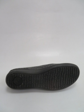 Półbuty damskie na płaskim (36-41) 8201-1 BLACK