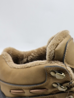 Trapery męskie ocieplane (41-46) 589-3 BROWN