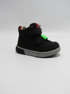 Botki chłopięce (21-26) P559 BL/RED