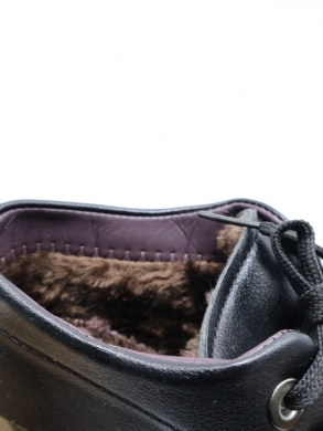 Botki męskie ocieplane (40-45) FC-3 BLACK