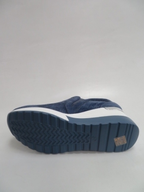 Buty sportowe damskie na koturnie (36-41) HQ259 BLUE