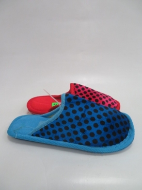 Kapcie damskie ocieplane (36-41) A-220 MIX