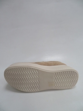 Buty sportowe damskie na koturnie (36-41) HQ261 KHAKI