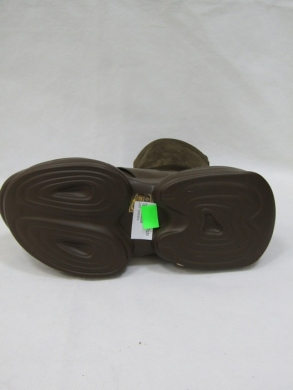 Kozaki damskie na płaskim (36-41) JJ07 GREEN