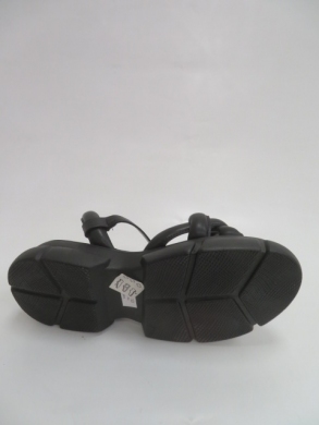 Sandały damskie na płaskim (36-41) BNB-2 BLACK