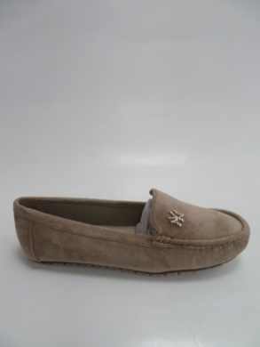 Mokasyny damskie na płaskim (36-41) BL046 KHAKI