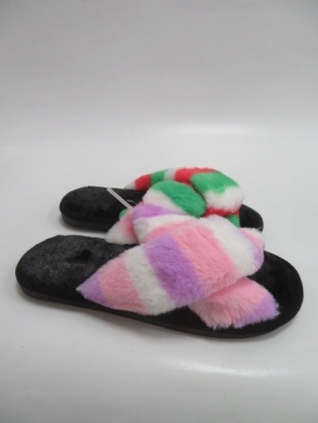 Kapcie damskie ocieplane (36-41) 20 MIX3