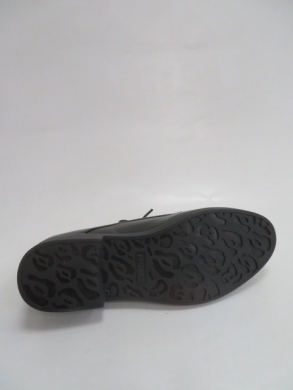 Półbuty damskie na płaskim (36-41) 722 BLACK