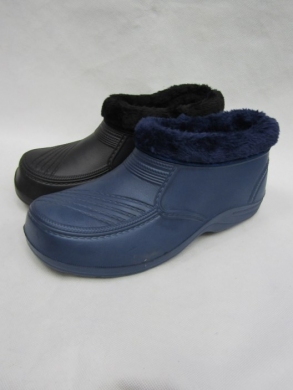 Kalosze damskie ocieplane (37-42) HC-1529 MIX
