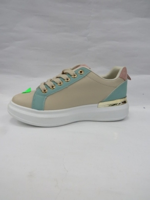 Buty sportowe damskie na płaskim (36-41) DJ-2 GREEN