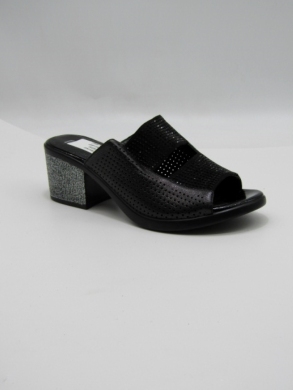 Klapki damskie na obcasie (36-41) 1405L