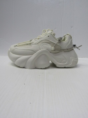 Sneakersy damskie niskie (36-41) 5083 BEIGE