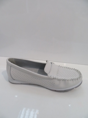 Mokasyny damskie na płaskim (36-41) GD-FT-94 WHITE
