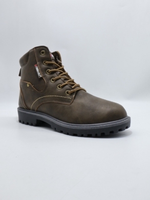 Trapery męskie ocieplane (41-46) 520-2 BROWN