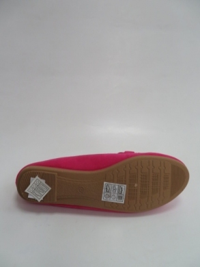 Mokasyny damskie na płaskim (36-41) TU209 FUCHSIA
