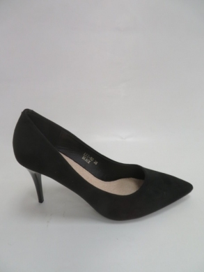 Czółenki damskie na szpilce (36-41) LE-90 BLACK