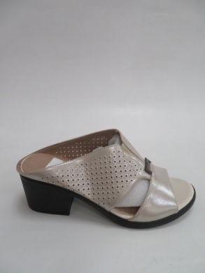 Klapki damskie na obcasie (36-41) 1308L-3
