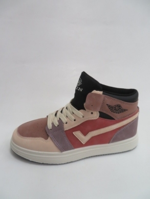 Sneakersy damskie wysokie (36-41) Q1603-9