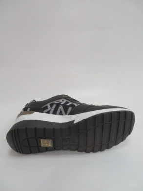 Buty sportowe damskie na koturnie (36-41) XN-122 BLACK