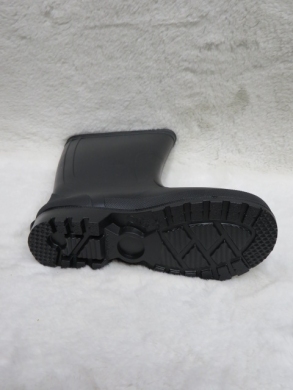 Kalosze damskie (37-41) 002 BLACK