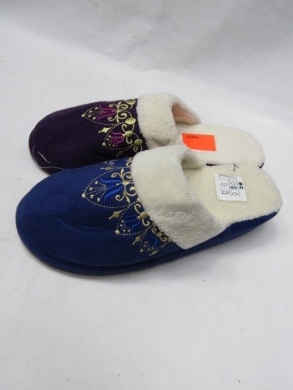 Kapcie damskie ocieplane (36-41) 6817 MIX