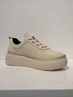 Buty sportowe damskie na płaskim (36-41) GD-XF-120C BEIGE