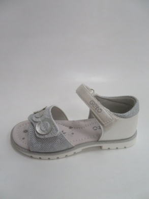 Sandały dziewczęce (25-30) D917 SILVER