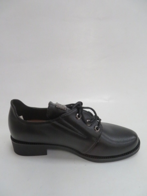 Półbuty damskie na płaskim (36-41) 723 BLACK