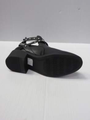 Botki damskie na obcasie (36-41) A408 BLACK