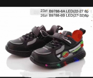 Buty sportowe chłopięce (22-27) B9788-6A