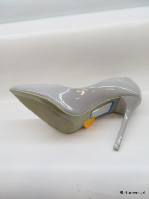 Czółenka damskie na szpilce (36-41) GF-JX96 GREY