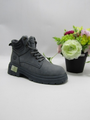 Trapery damskie ocieplane (36-41) F2023RB-2 BLUE