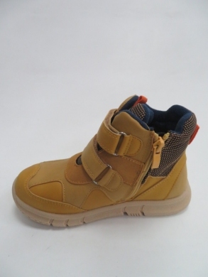 Botki chłopięce ocieplane (26-31) F850 CAMEL