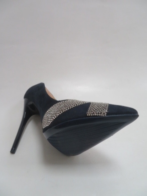 Czółenka damskie na szpilce (36-41) B84 BLUE