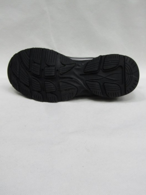 Buty sportowe młodzieżowe (36-41) SM115-1 BLA/WHITE