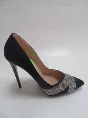 Czółenka damskie na szpilce (36-41) B84 BLUE