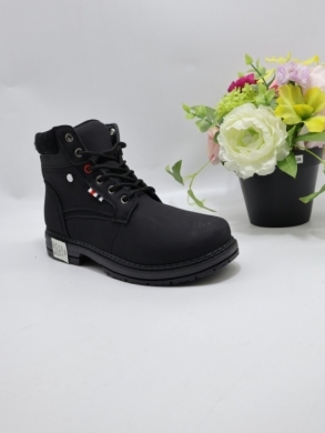 Trapery damskie ocieplane (36-41) 9107-21 ALLBLACK